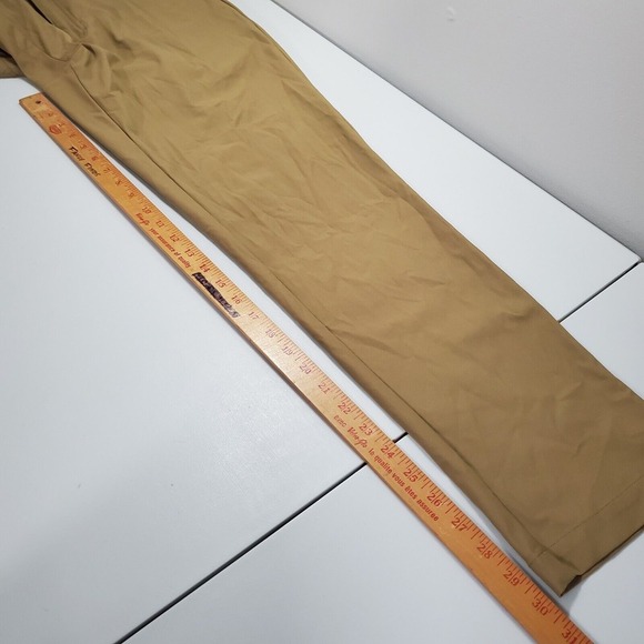 VRST Mens Commuter Pants 34x32 (Fits 33x30) Khaki Stretch Work Travel Casual - Picture 8 of 10